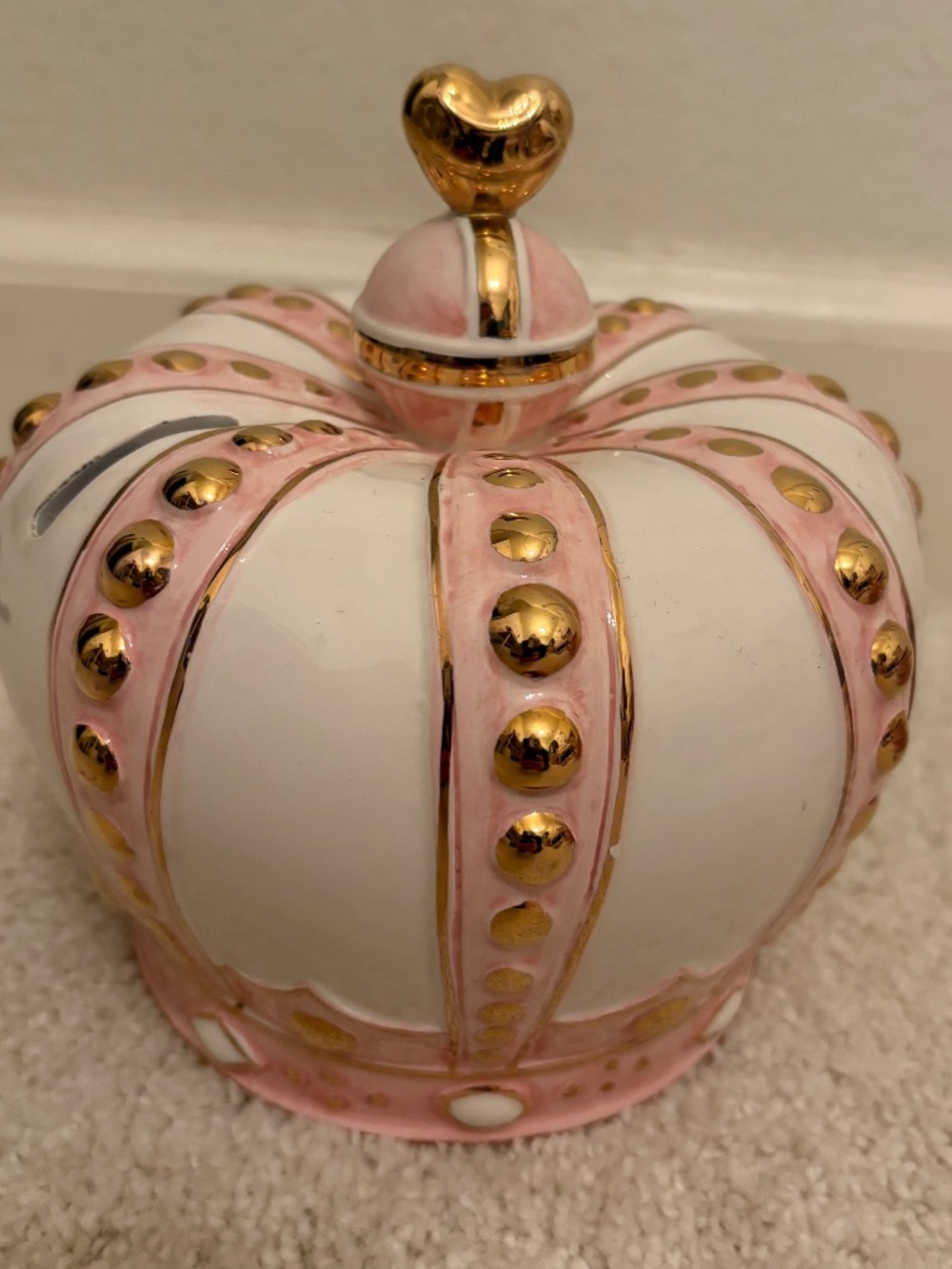 Vintage original Juicy Couture bank